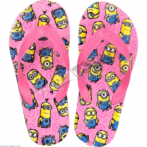 Tongs Fille Minions