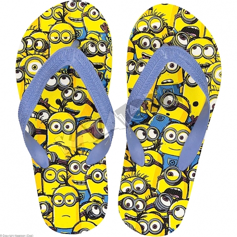 Tongs Garçon Minions