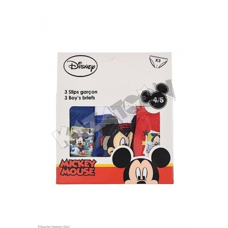 Culottes Garçon Mickey en Boîte de 3