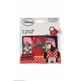 Culottes Fille Minnie en Boîte de 3