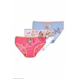 Culottes Fille Princesses en Boîte de 3