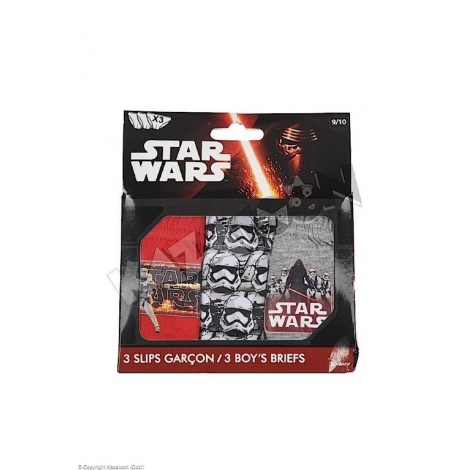 Culottes Garçon Star Wars en Boîte de 3