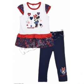 Ensemble Deux Pièces Bébé Top & Legging Minnie