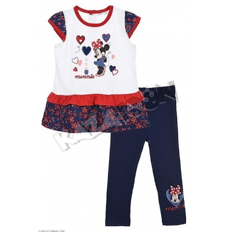 Ensemble Deux Pièces Bébé Top & Legging Minnie