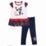 Ensemble Deux Pièces Bébé Top & Legging Minnie