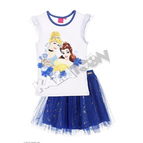 Ensemble Fille Jupe Princesses TS MC & Jupe