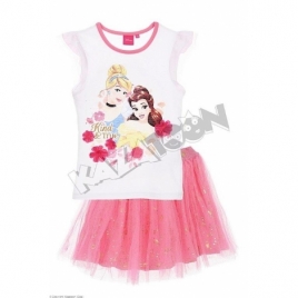 Ensemble Fille Jupe Princesses TS MC & Jupe