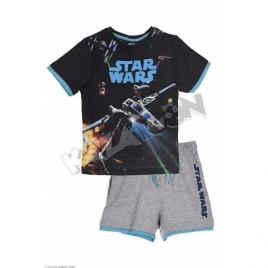 Ensemble Garçon Star Wars TS MC & SH - Disney Maroc