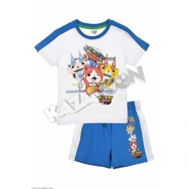 Ensemble Garçon Yokai Watch TS MC & SH