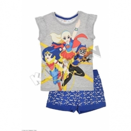 Ensemble DC Super Hero Girls TS SM & SH