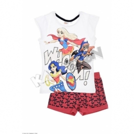 Ensemble DC Super Hero Girls TS SM & SH