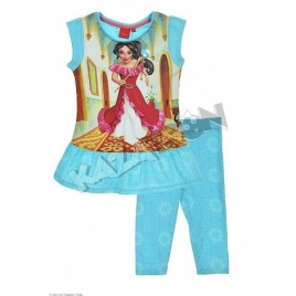 Ensemble Fille Elena de Avalor Tunique & Corsaire - Disney Maroc