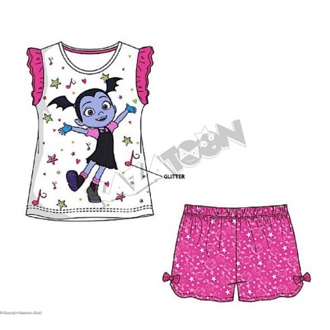 Ensemble Fille Vampirina TS MC & SH