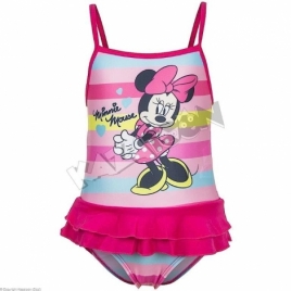 Nabaiji Maillot De Bain Bébé Fille Une Pièce Imprimé Avec Des Volants -  Prix pas cher