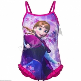 Maillot de Bain Fille Reine des Neiges