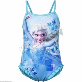 Maillot de Bain Fille Reine des Neiges
