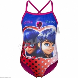 Maillot de Bain Fille Ladybug