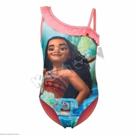 Maillot de Bain Fille Vaiana