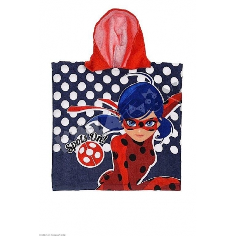 Poncho de Bain Ladybug