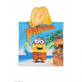 Poncho de Bain Minions