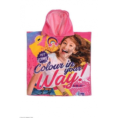 Poncho de Bain Soy Luna