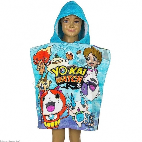 Poncho de Bain Yokai Watch