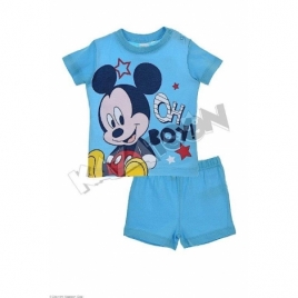 Pyjama Coton Bébé Garçon Mickey