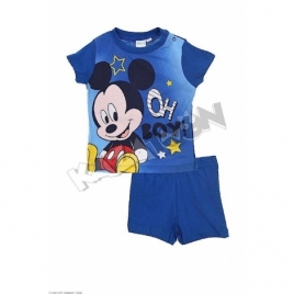 Pyjama Coton Bébé Garçon Mickey