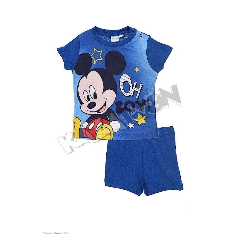 Pyjama Coton Bébé Garçon Mickey