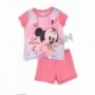 Pyjama Coton Bébé Fille Minnie