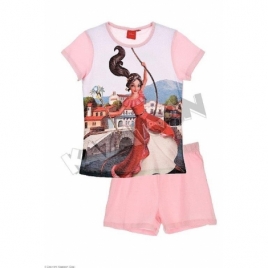 Pyjama Coton Fille Elena d'Avalor TS MC & SH