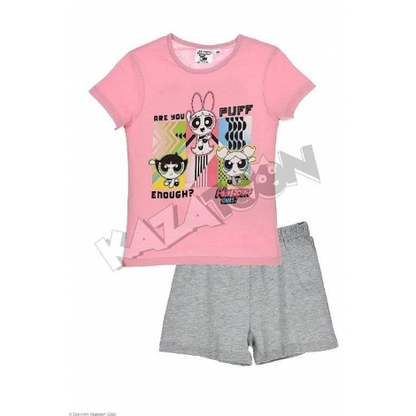 Pyjama Coton Fille Powerpuff Girls 