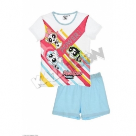 Pyjama Coton Fille Powerpuff Girls 