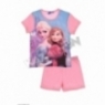 Pyjama Coton Fille Reine des Neiges