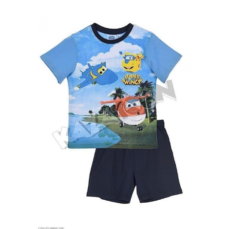 Pyjama Coton Garçon Super Wings