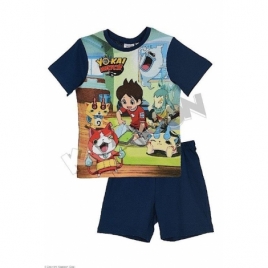 Pyjama Coton Garçon Yokai Watch