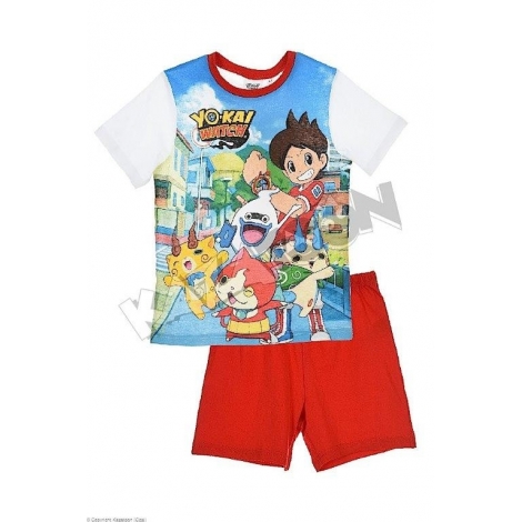 Pyjama Coton Garçon Yokai Watch