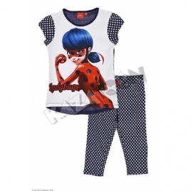 Pyjama Coton Fille ladybug