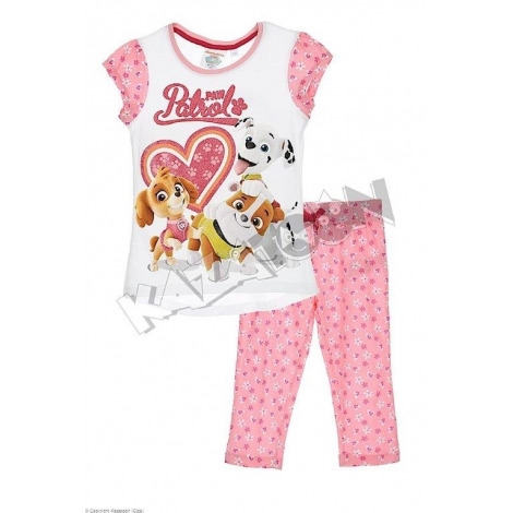 Pyjama Coton Fille Pat Patrouille 