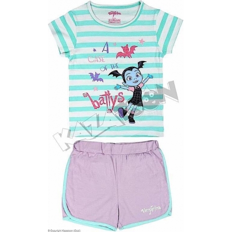 Pyjama Coton Fille Vampirina