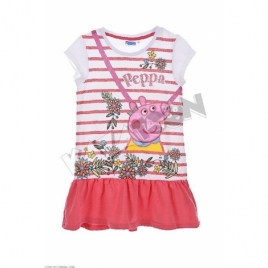 Robe Peppa Pig Manches Courtes
