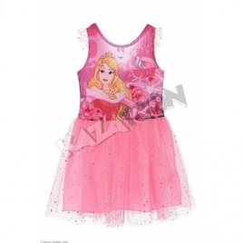 Robe Princesses Sans Manches Dos Fantaisie