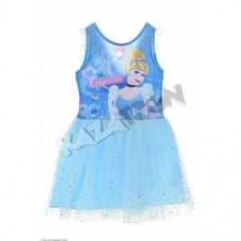 Robe Princesses Sans Manches Dos Fantaisie