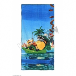 Serviette de Plage Minions