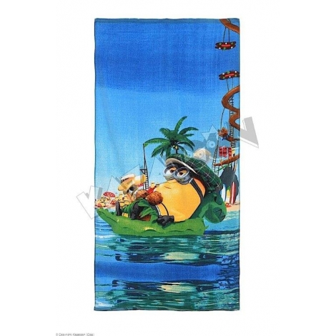 Serviette de Plage Minions