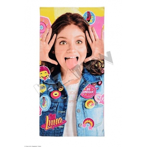 Serviette Plage Soy Luna