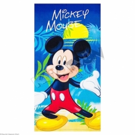 Serviette Plage Mickey