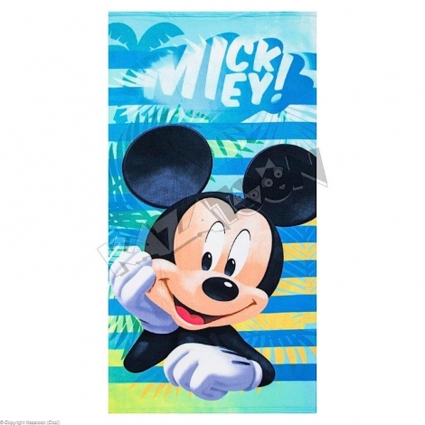 Serviette Plage Mickey