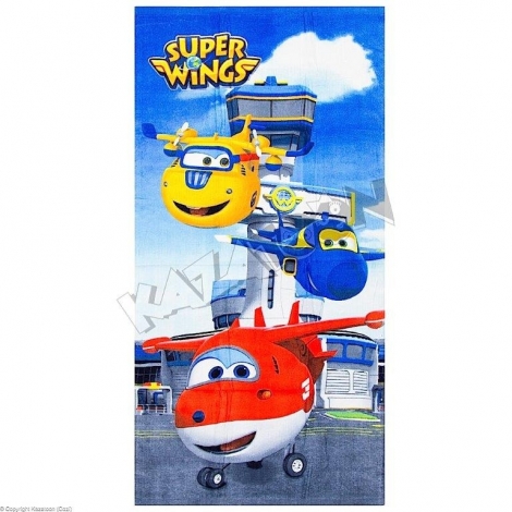 Serviette de Plage Super Wings