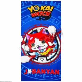 Serviette de Plage Yokai Watch